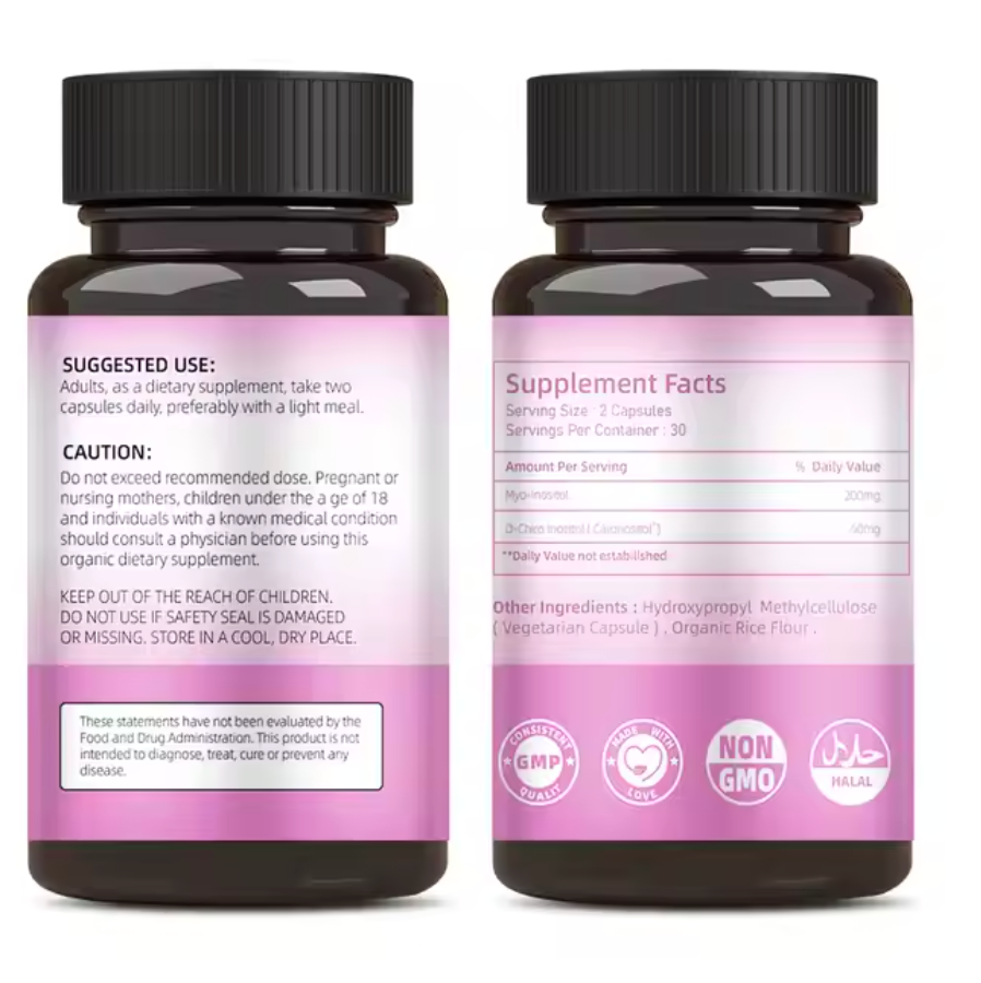 Myo-Inositol 60 Cápsulas